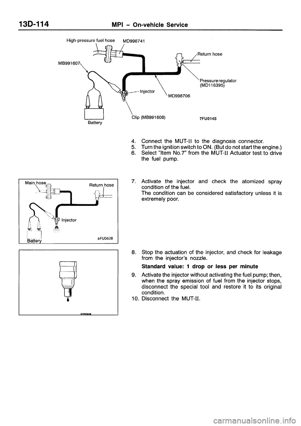 MITSUBISHI SPACE RUNNER 2001  Workshop Manual 