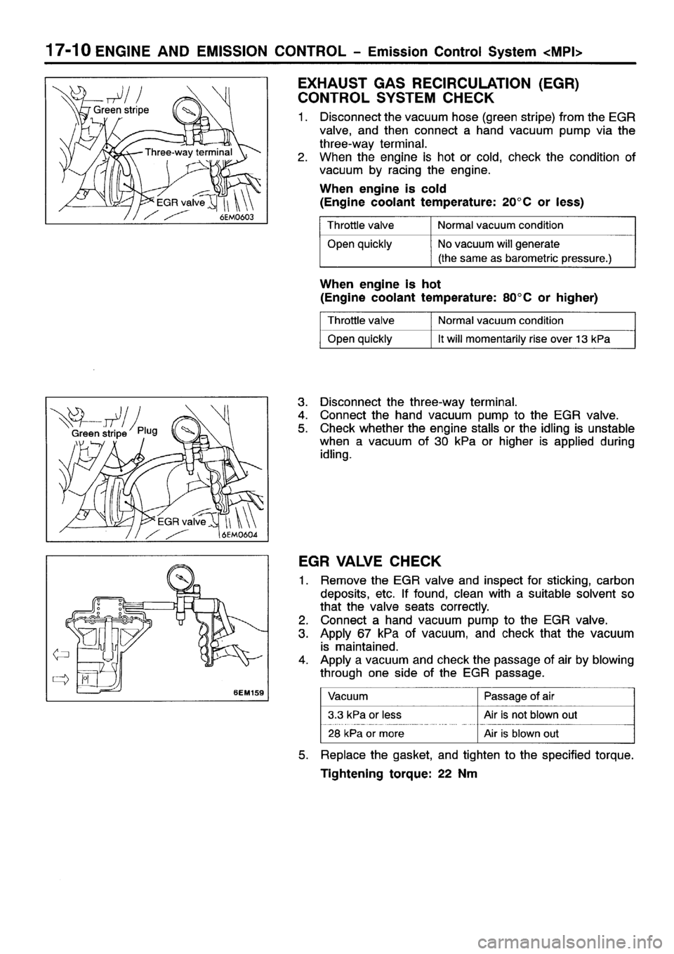 MITSUBISHI SPACE RUNNER 2001  Workshop Manual 