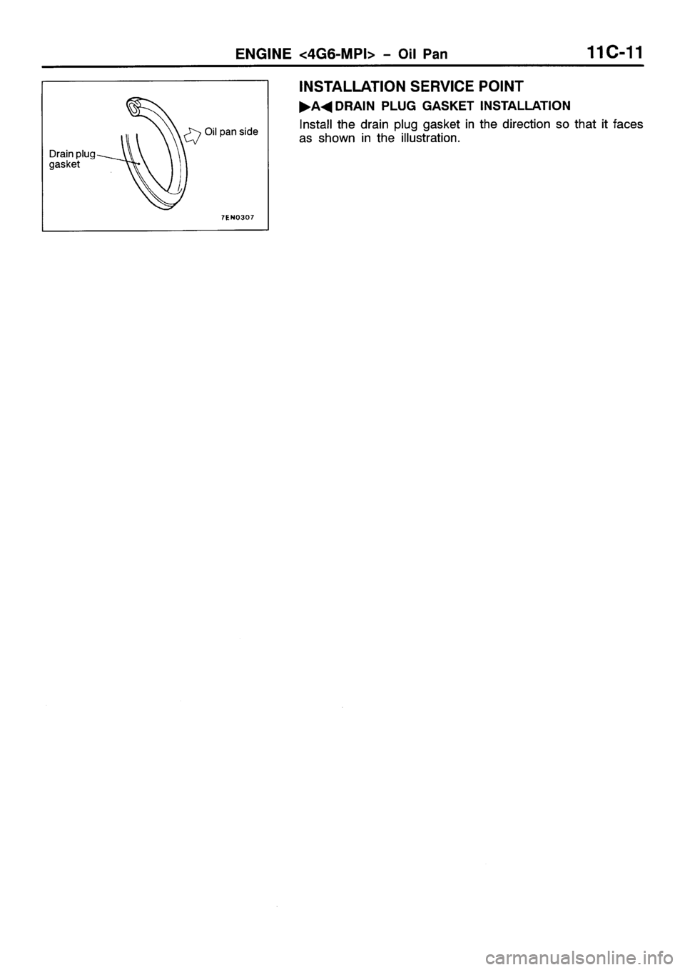 MITSUBISHI SPACE RUNNER 2001  Workshop Manual 