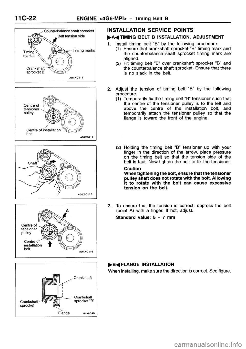 MITSUBISHI SPACE RUNNER 2001  Workshop Manual 