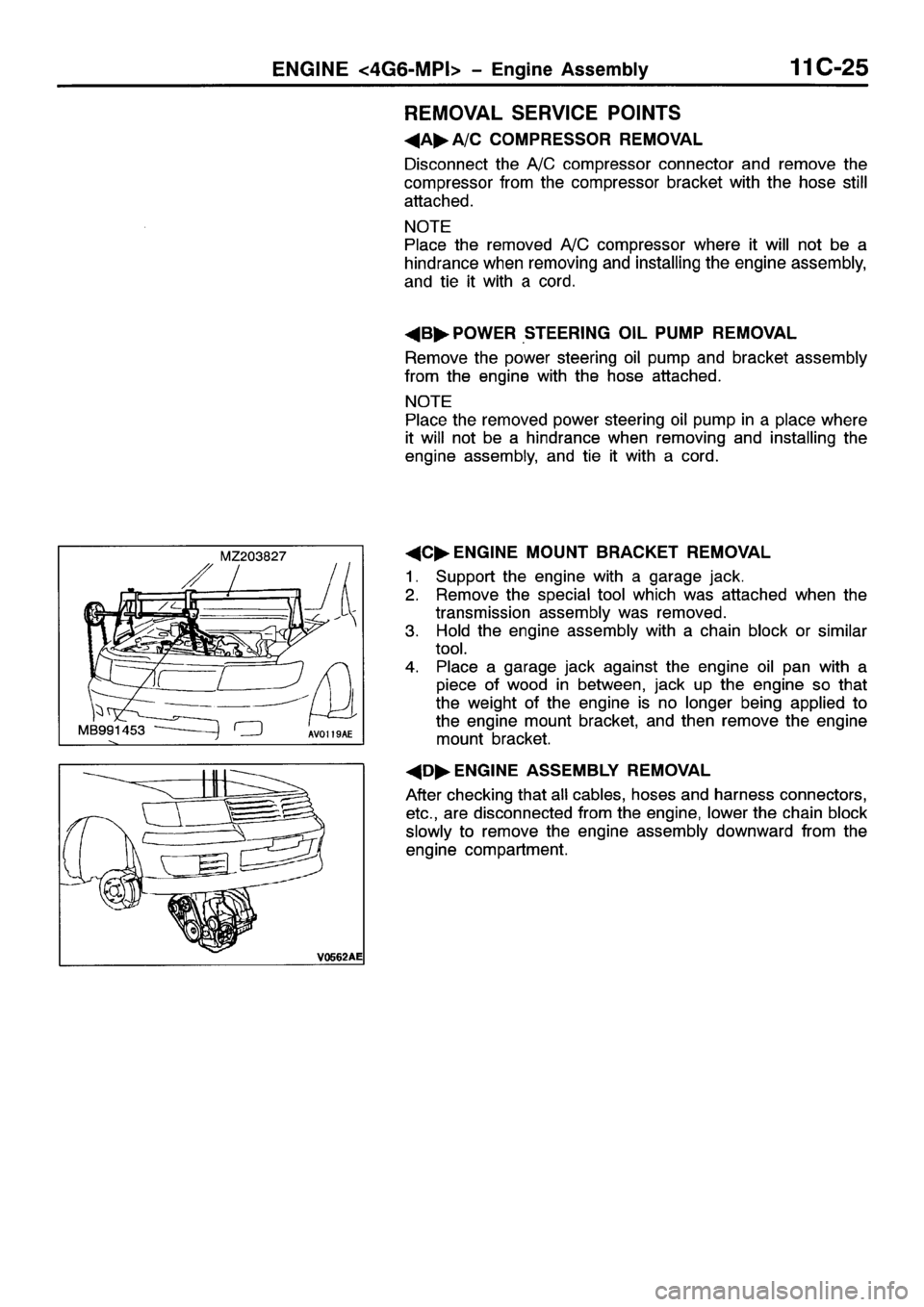 MITSUBISHI SPACE RUNNER 2001  Workshop Manual 