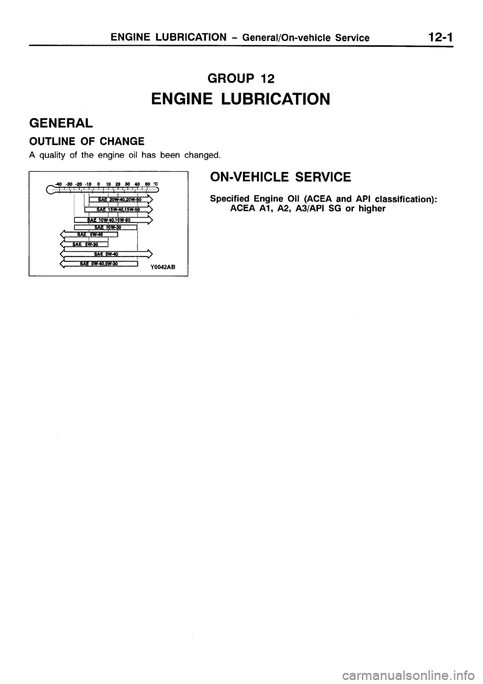 MITSUBISHI SPACE RUNNER 2001  Workshop Manual 