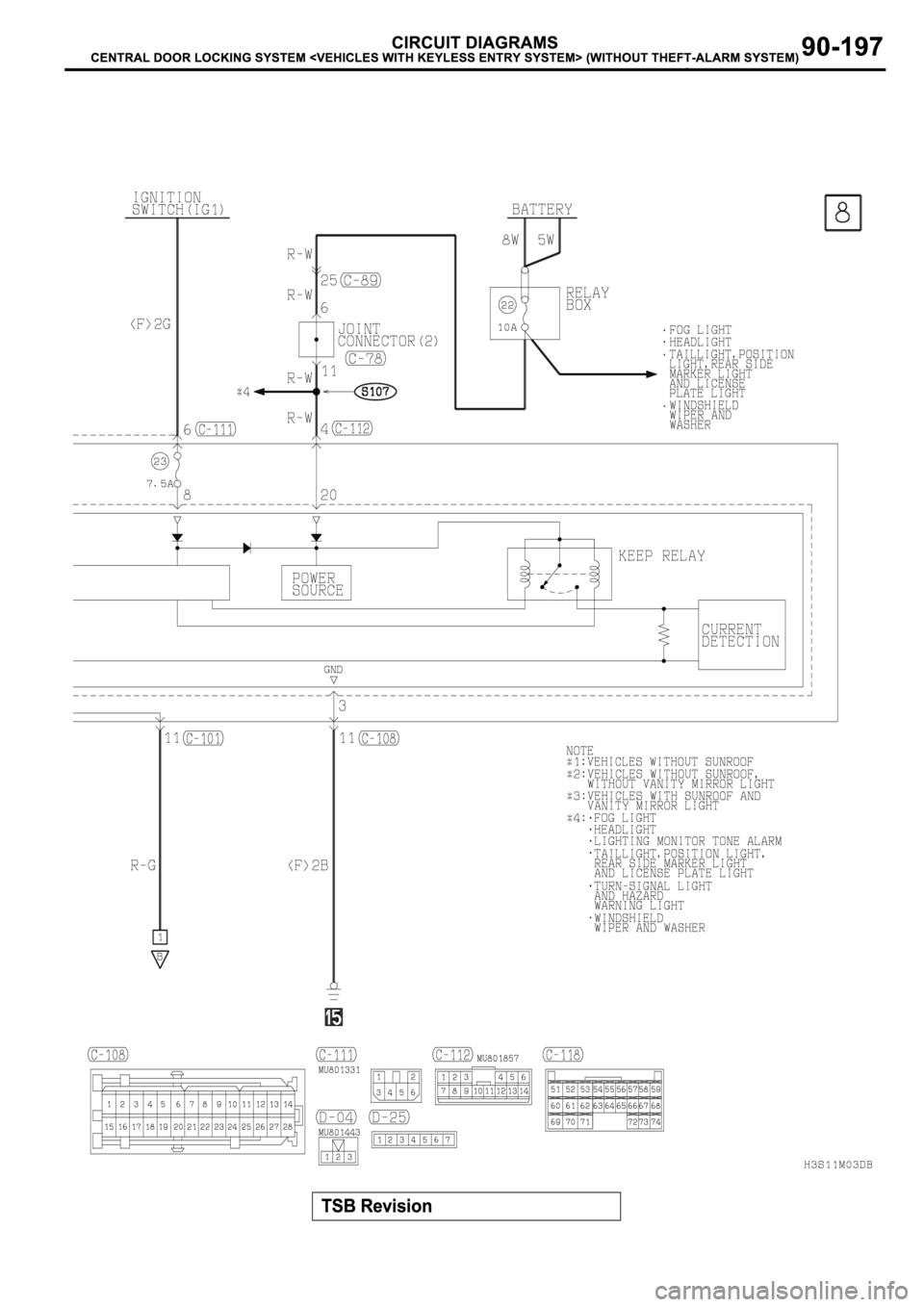 MITSUBISHI SPYDER 2003  Service Repair Manual 