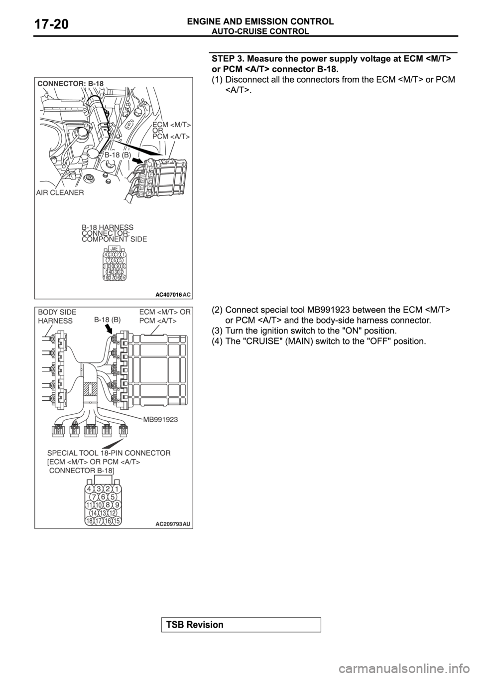 MITSUBISHI SPYDER 2006  Service Repair Manual 