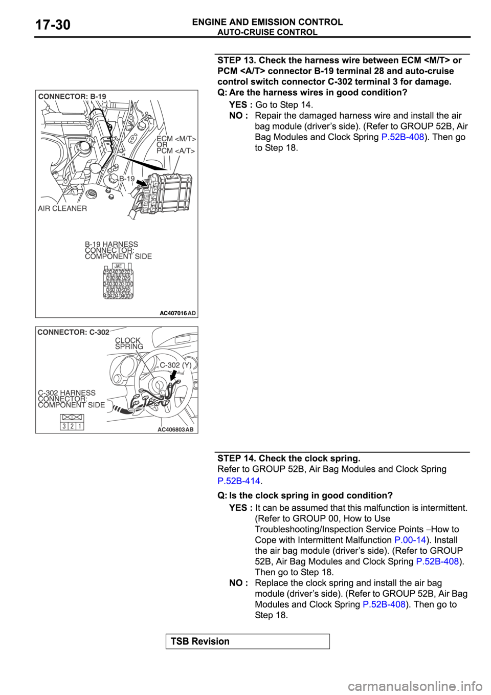MITSUBISHI SPYDER 2006  Service Repair Manual 