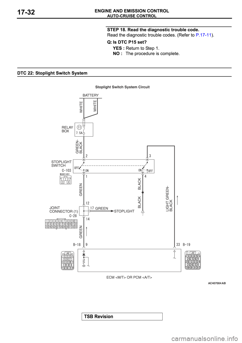 MITSUBISHI SPYDER 2006  Service Repair Manual 