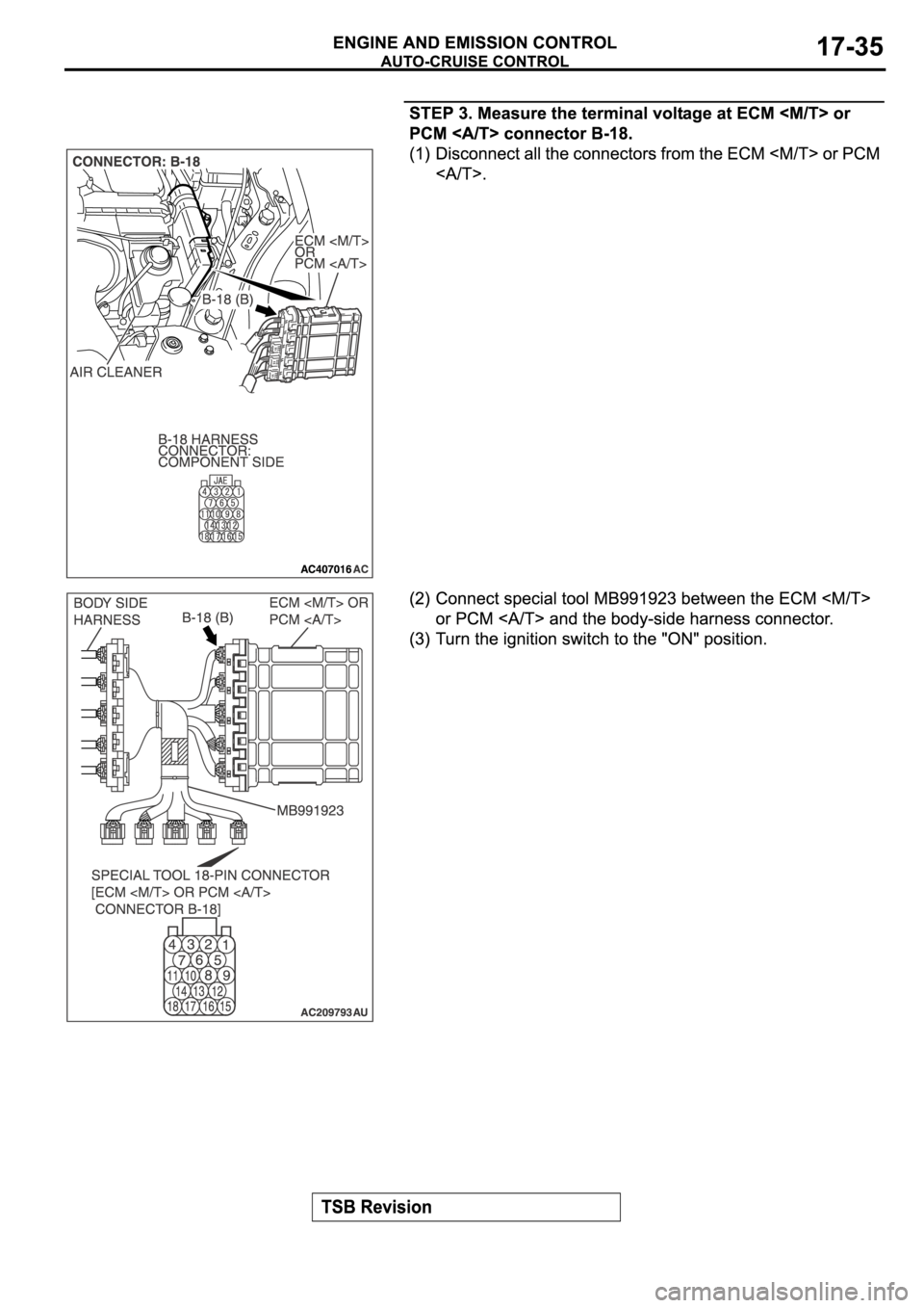 MITSUBISHI SPYDER 2006  Service Repair Manual 