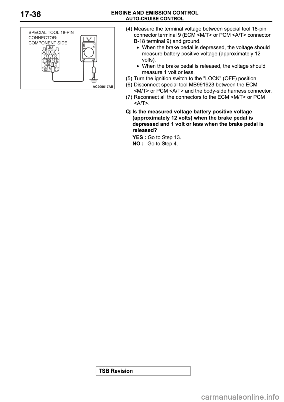 MITSUBISHI SPYDER 2006  Service Repair Manual 