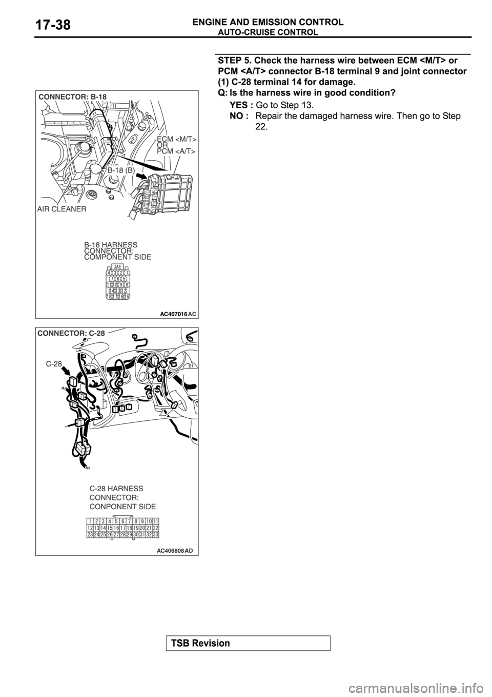 MITSUBISHI SPYDER 2006  Service Repair Manual 