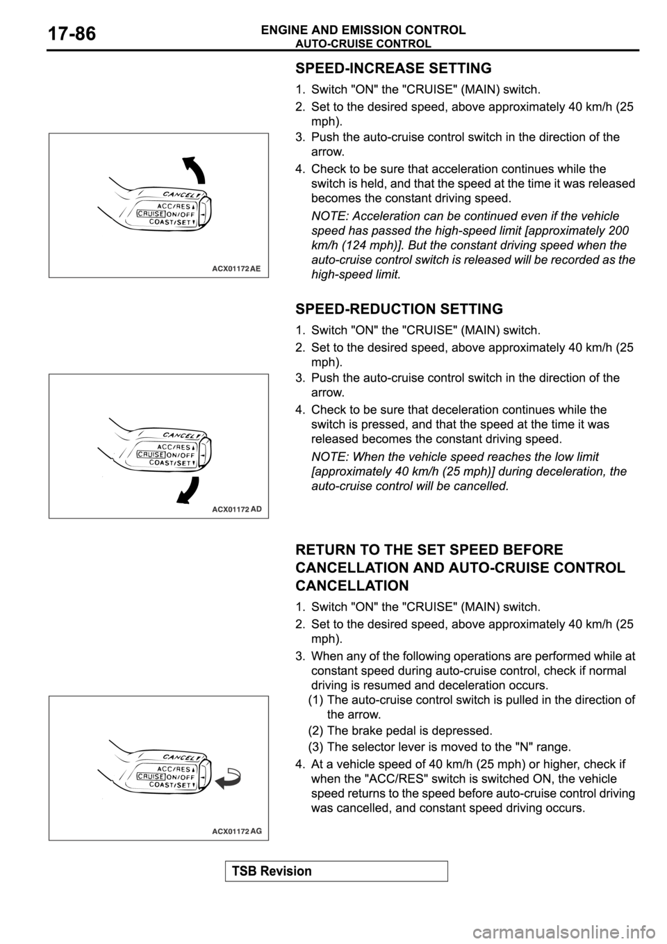 MITSUBISHI SPYDER 2006  Service Repair Manual 