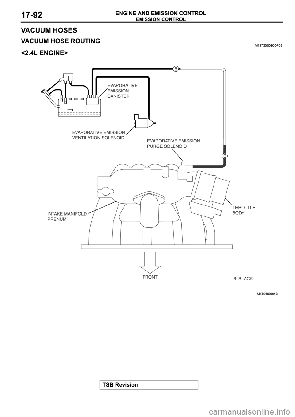 MITSUBISHI SPYDER 2006  Service Repair Manual 