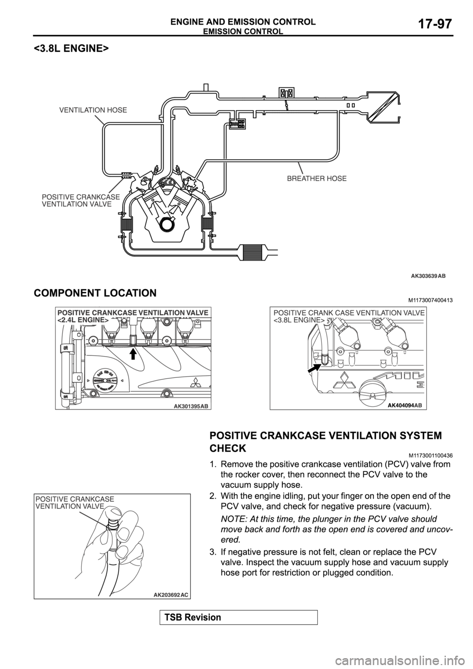 MITSUBISHI SPYDER 2006  Service Repair Manual 