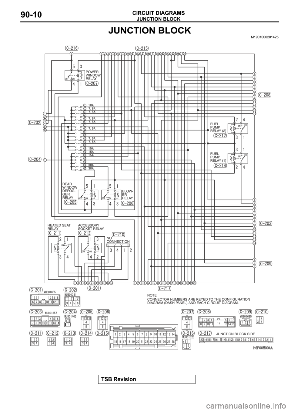 MITSUBISHI SPYDER 2006  Service Repair Manual 