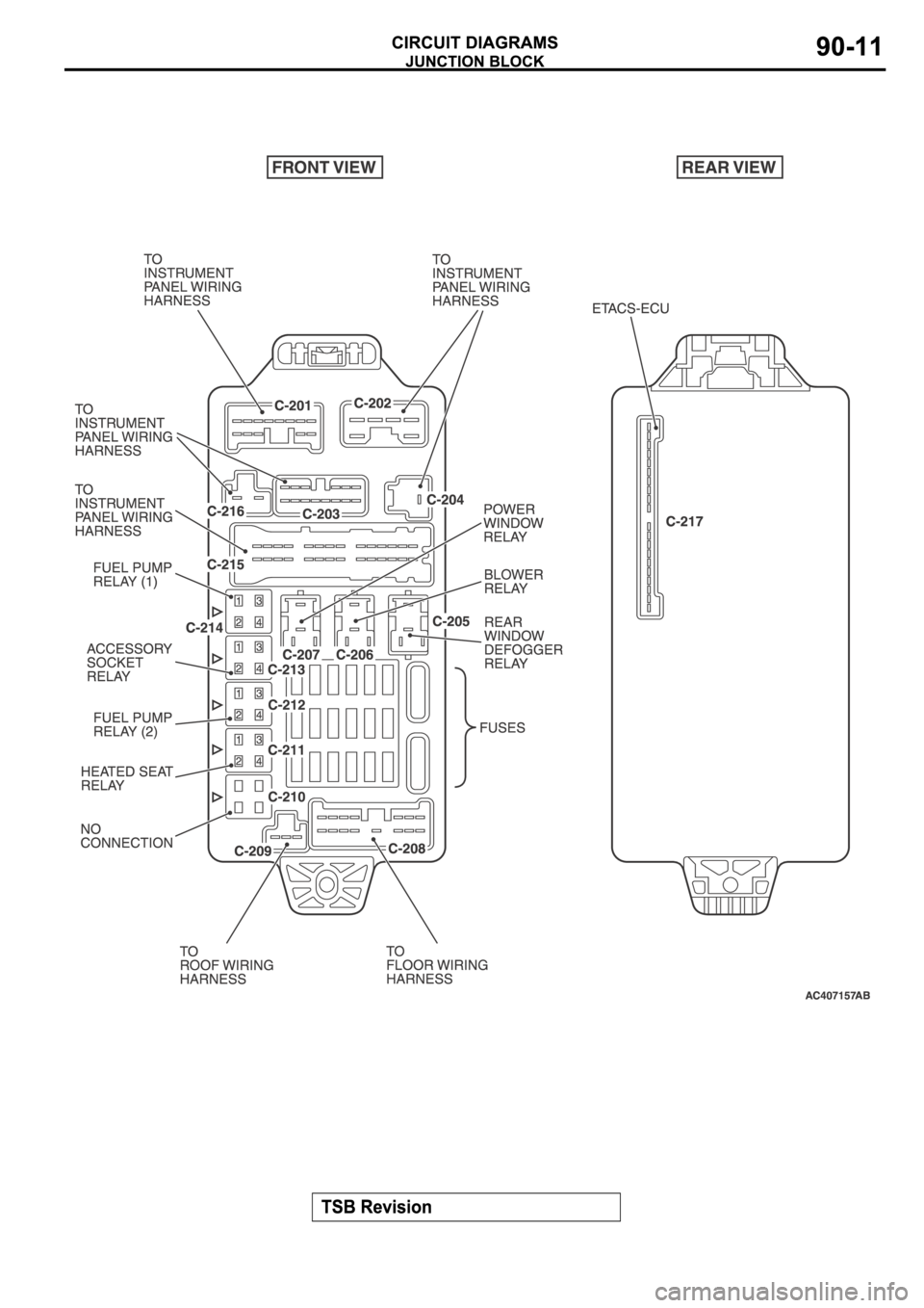 MITSUBISHI SPYDER 2006  Service Repair Manual 