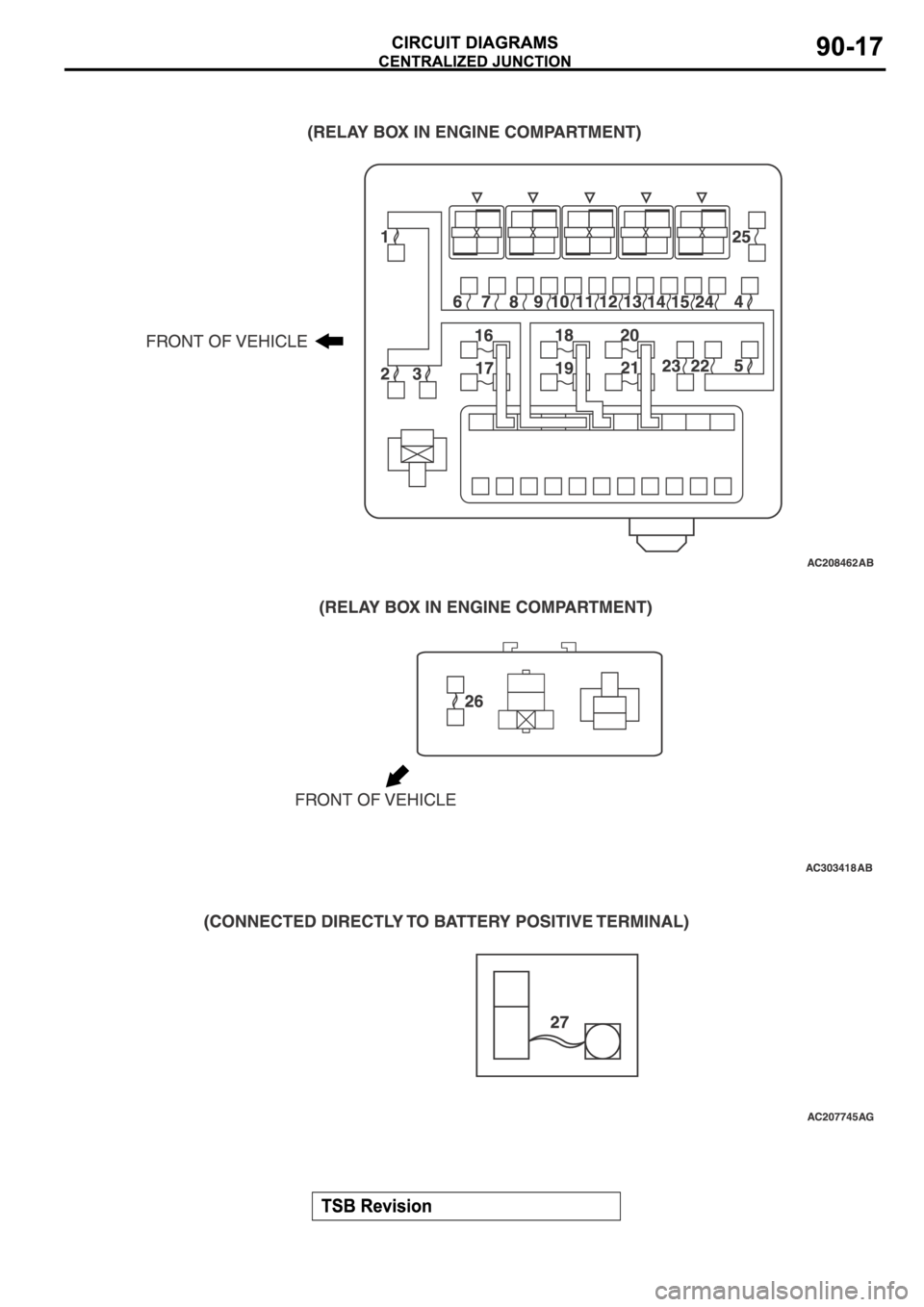 MITSUBISHI SPYDER 2006  Service Repair Manual 
