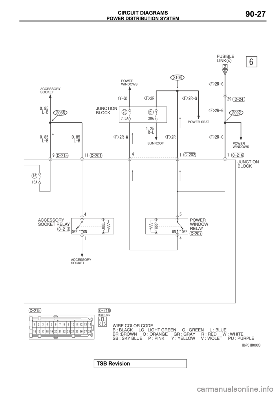 MITSUBISHI SPYDER 2006  Service Repair Manual 