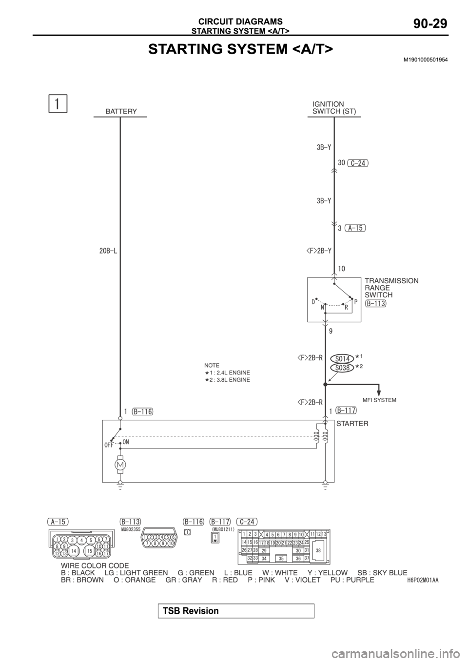 MITSUBISHI SPYDER 2006  Service Repair Manual 