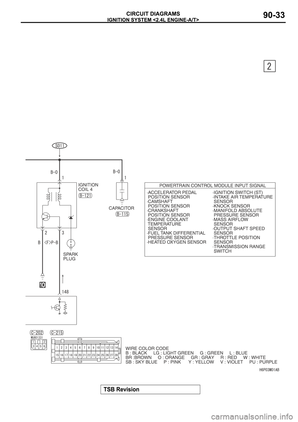 MITSUBISHI SPYDER 2006  Service Repair Manual 