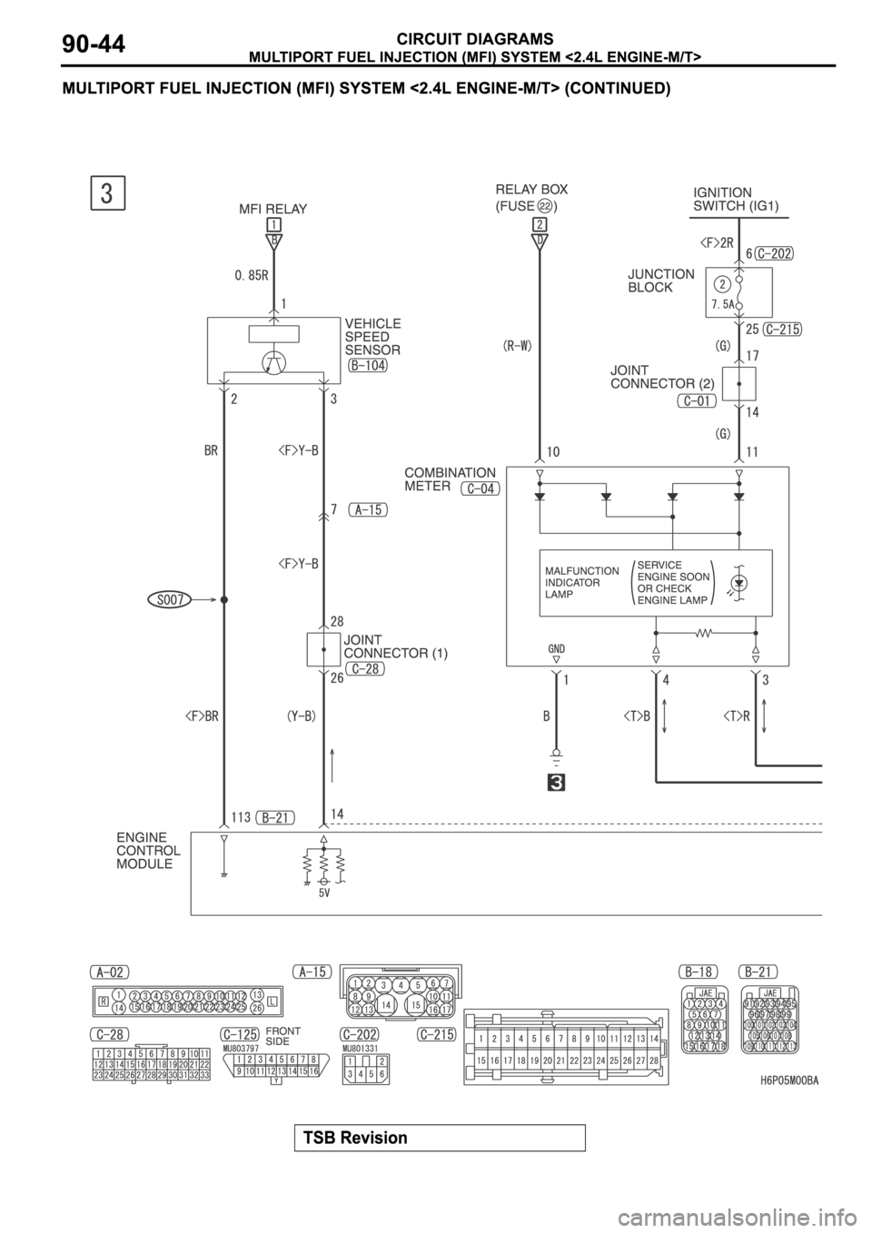 MITSUBISHI SPYDER 2006  Service Repair Manual 