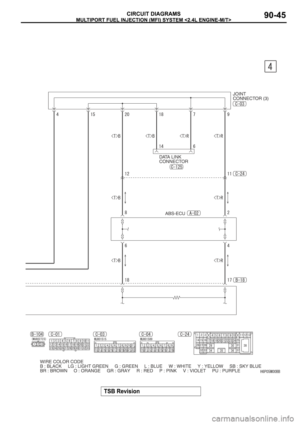 MITSUBISHI SPYDER 2006  Service Repair Manual 
