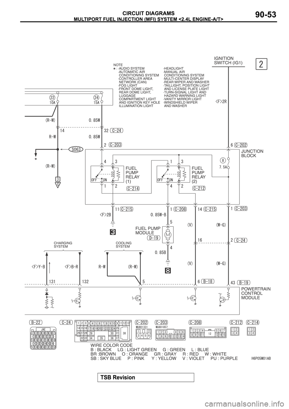 MITSUBISHI SPYDER 2006  Service Repair Manual 