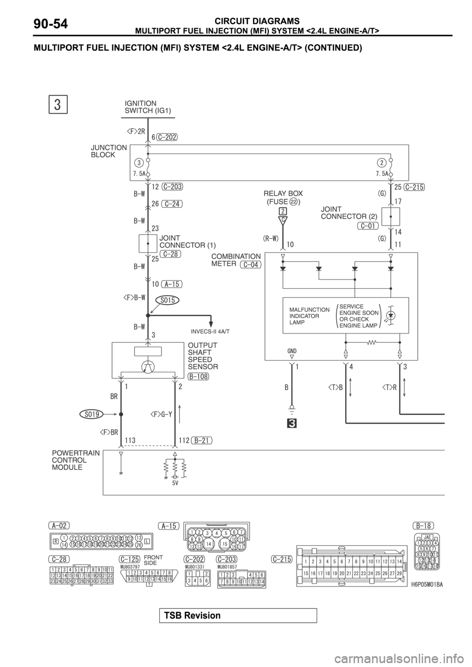 MITSUBISHI SPYDER 2006  Service Repair Manual 