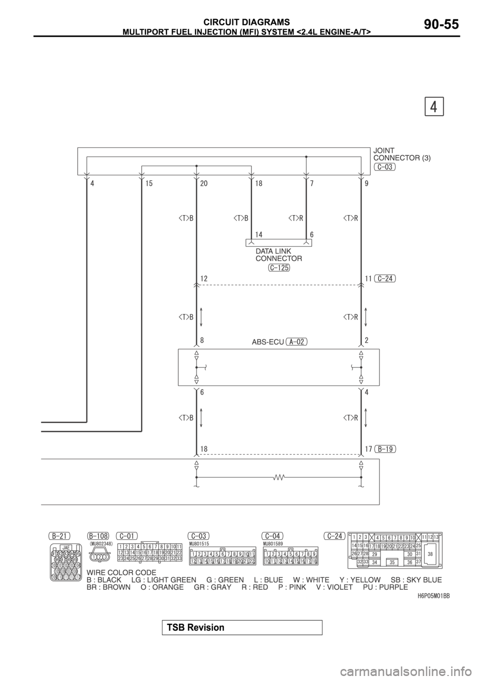 MITSUBISHI SPYDER 2006  Service Repair Manual 