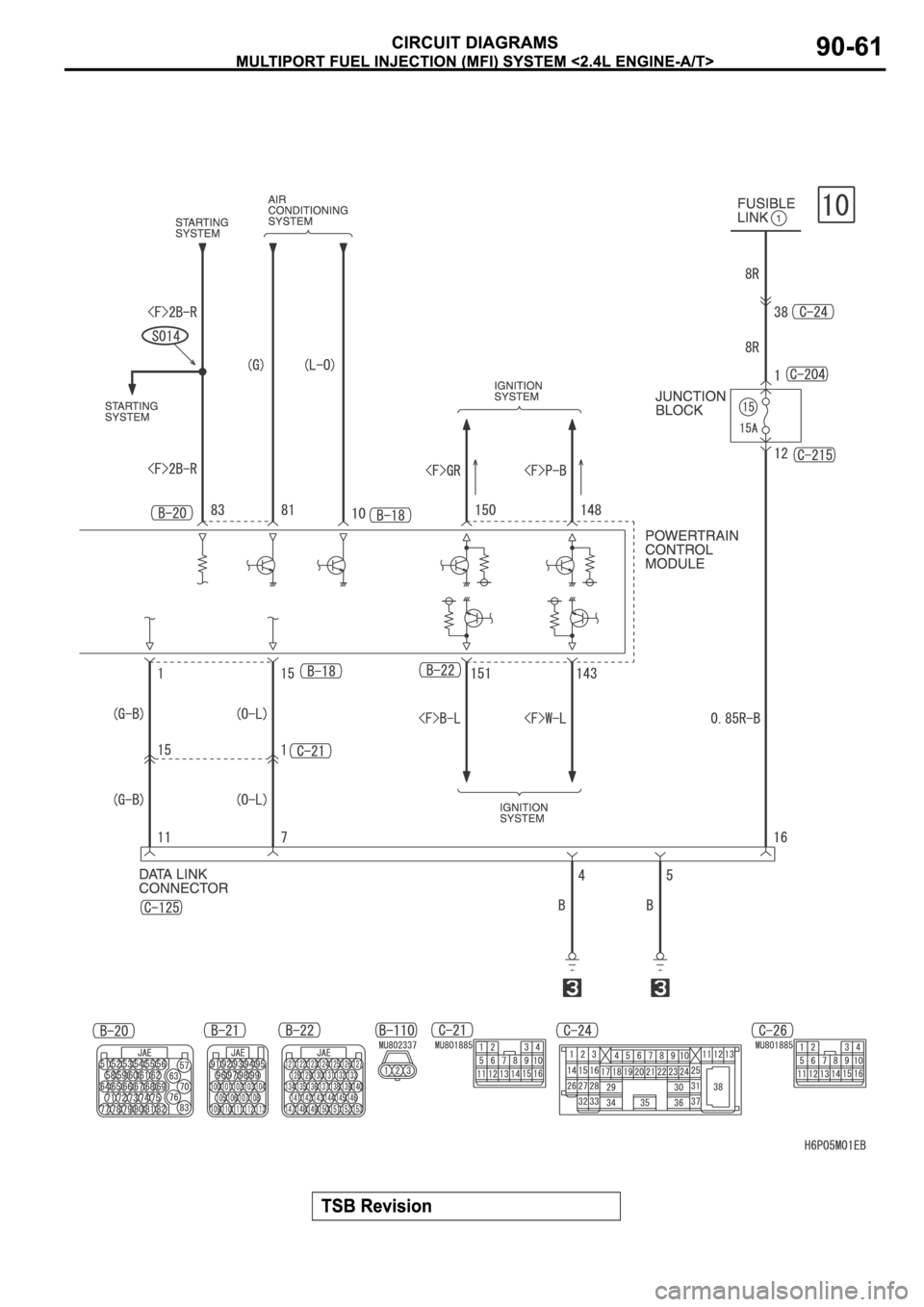 MITSUBISHI SPYDER 2006  Service Repair Manual 