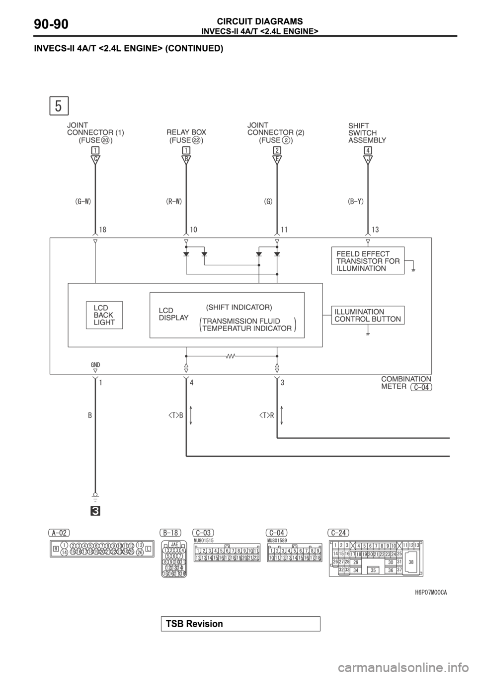 MITSUBISHI SPYDER 2006  Service Repair Manual 
