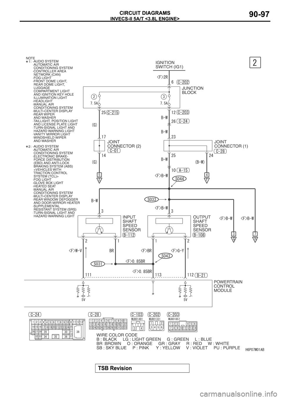 MITSUBISHI SPYDER 2006  Service Repair Manual 