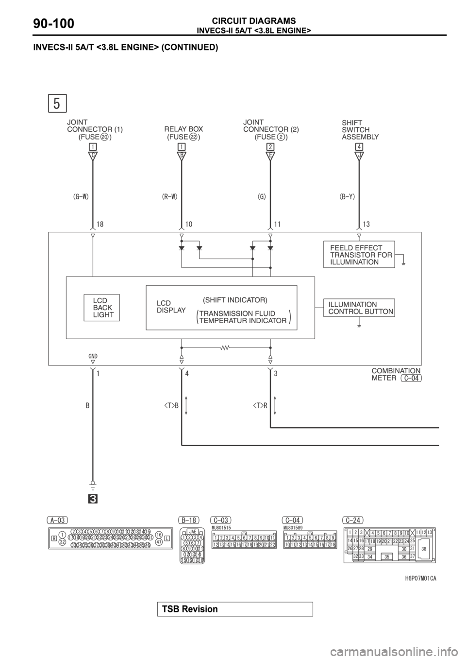 MITSUBISHI SPYDER 2006  Service Repair Manual 