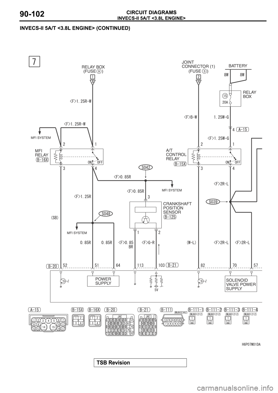 MITSUBISHI SPYDER 2006  Service Repair Manual 