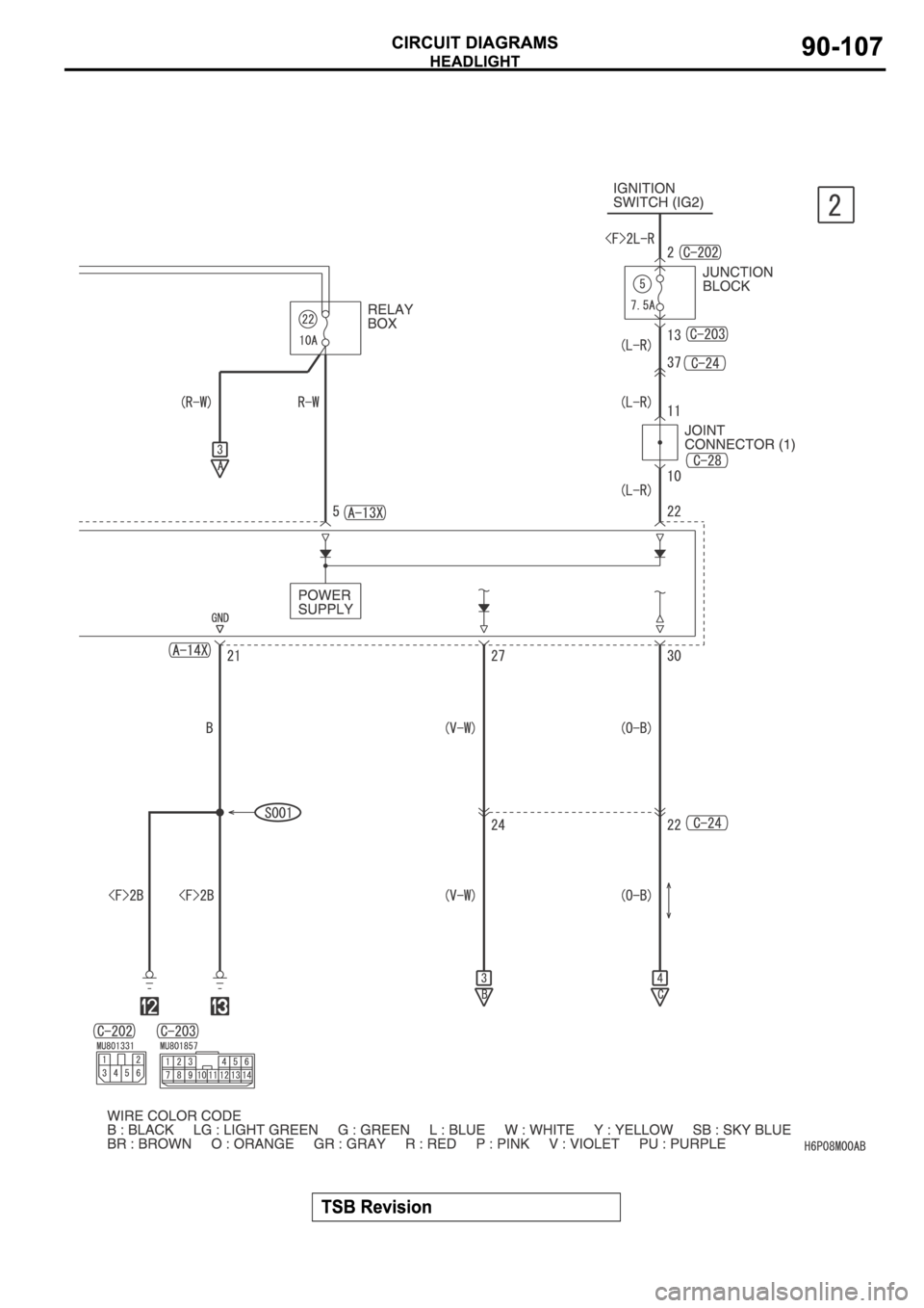 MITSUBISHI SPYDER 2006  Service Repair Manual 