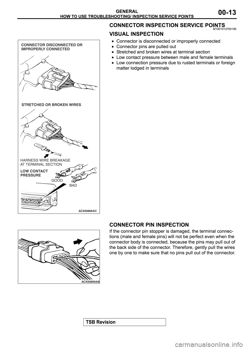 MITSUBISHI SPYDER 2006  Service Repair Manual 