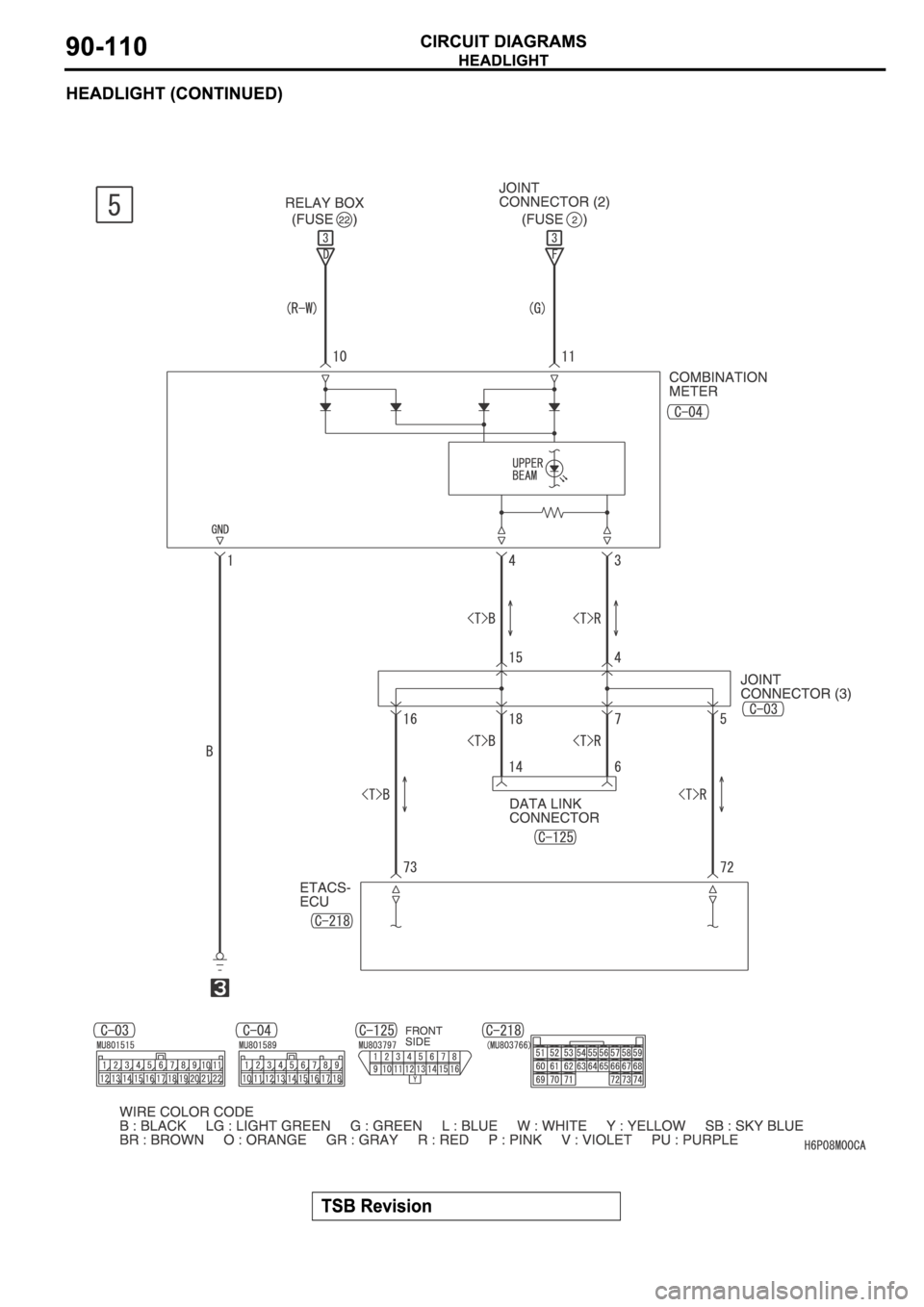 MITSUBISHI SPYDER 2006  Service Repair Manual 