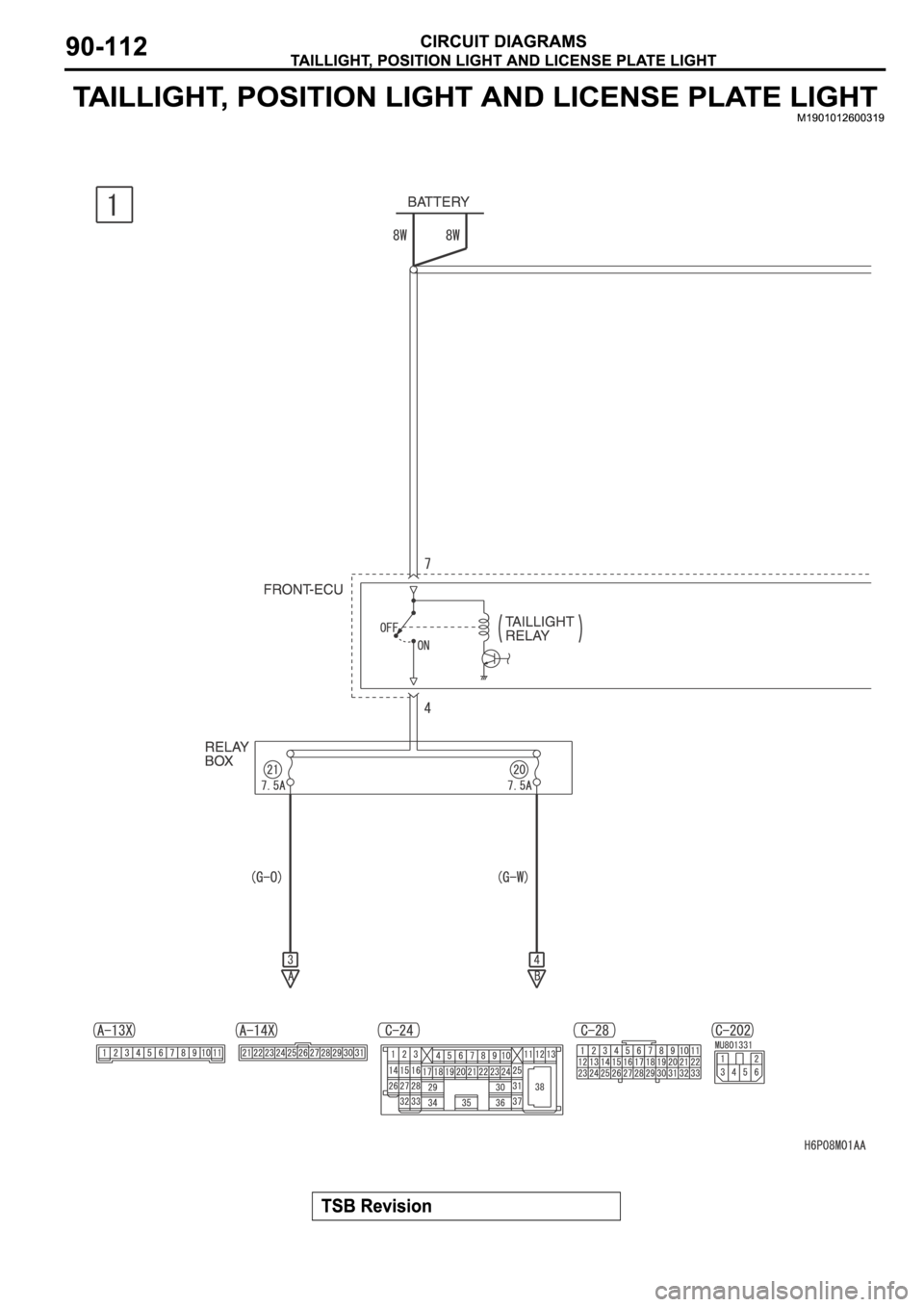 MITSUBISHI SPYDER 2006  Service Repair Manual 