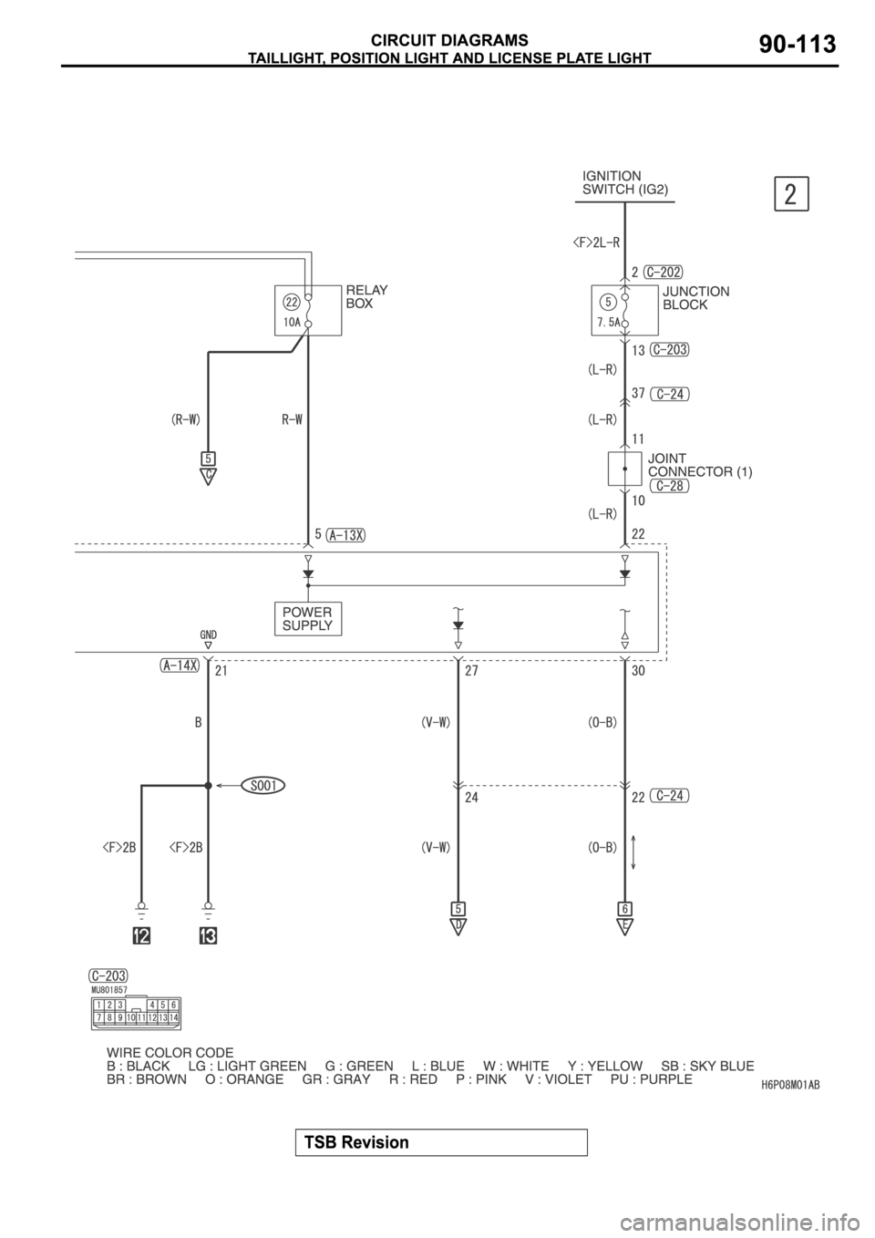 MITSUBISHI SPYDER 2006  Service Repair Manual 