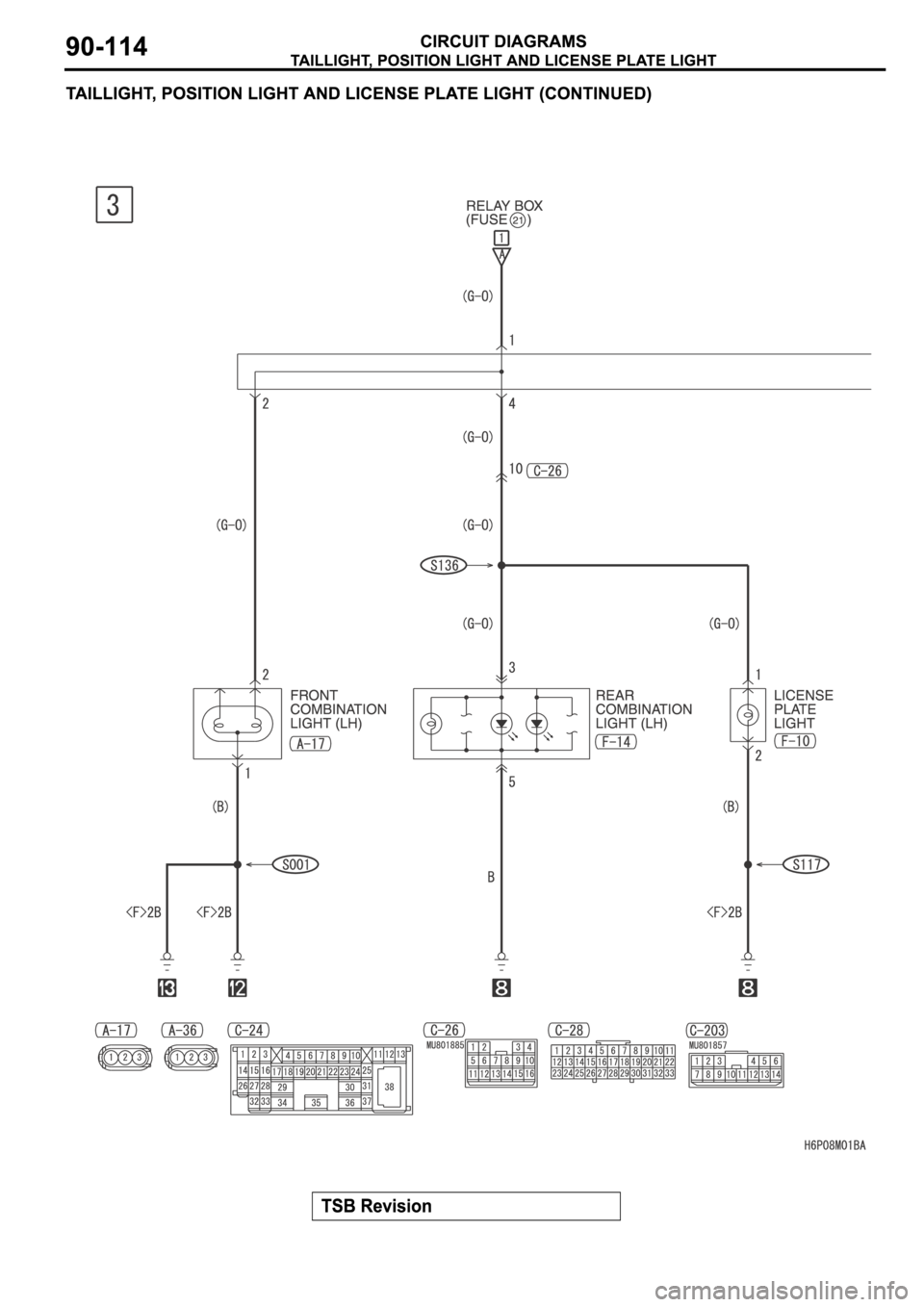 MITSUBISHI SPYDER 2006  Service Repair Manual 