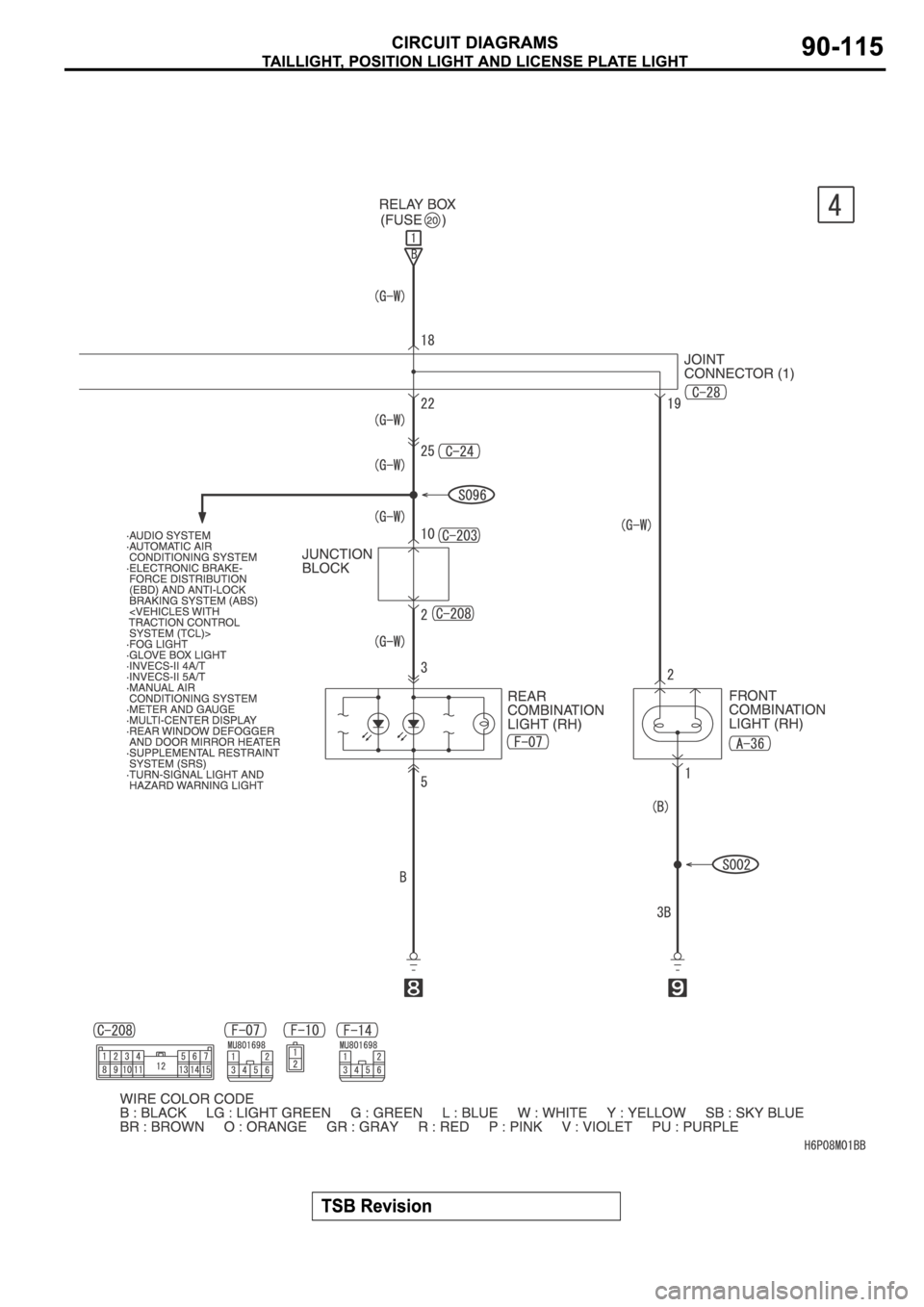 MITSUBISHI SPYDER 2006  Service Repair Manual 