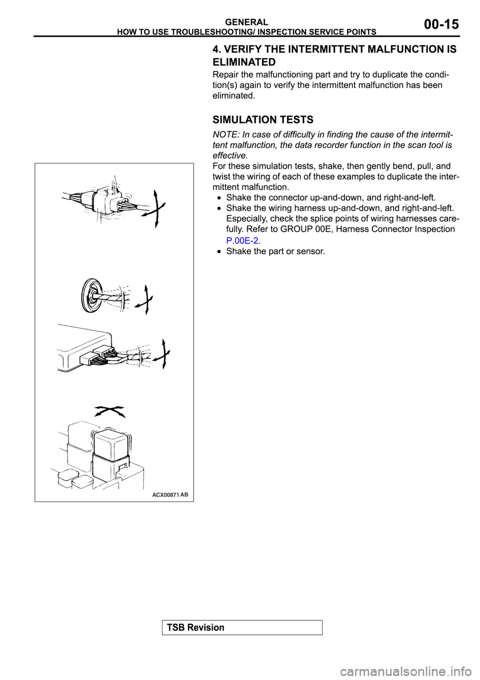 MITSUBISHI SPYDER 2006  Service Repair Manual 