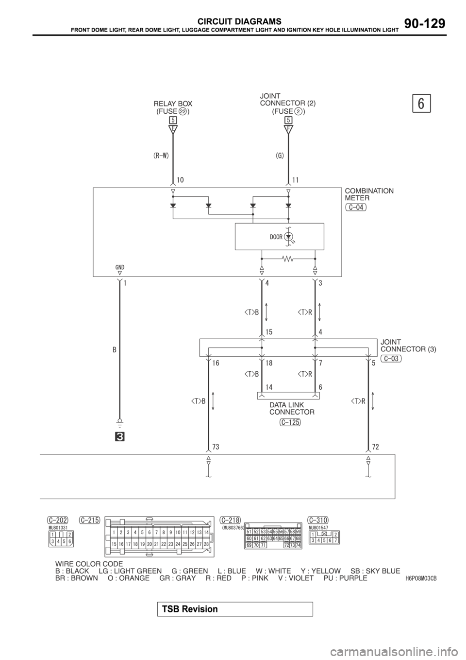 MITSUBISHI SPYDER 2006  Service Repair Manual 