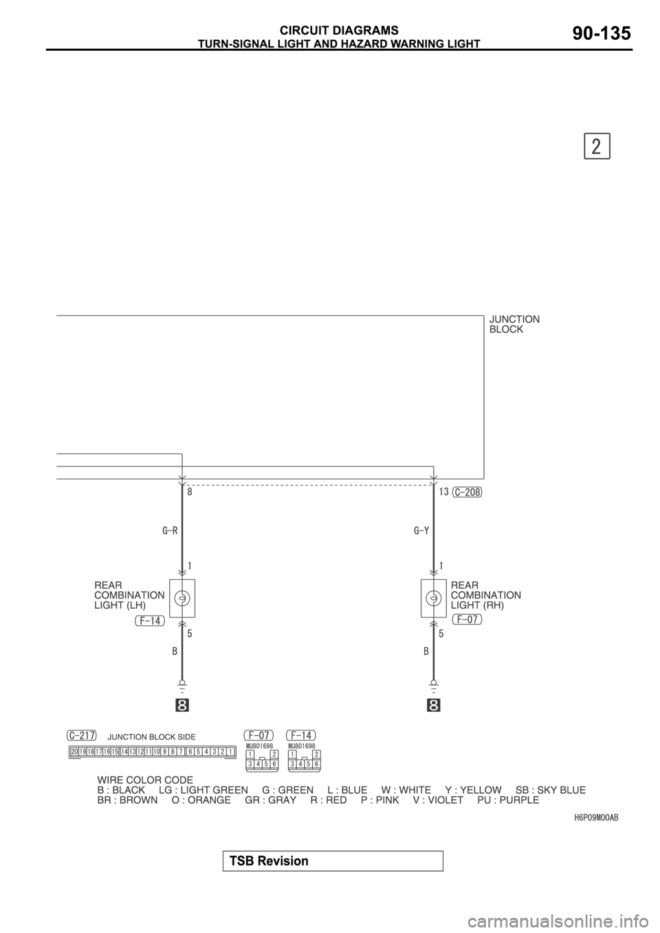 MITSUBISHI SPYDER 2006  Service Repair Manual 