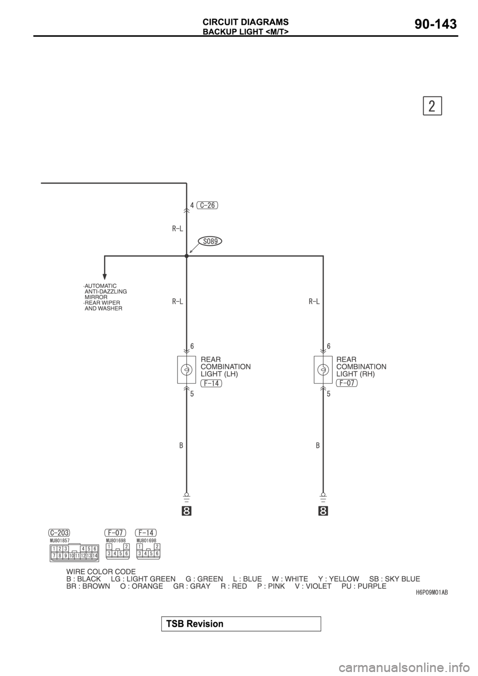 MITSUBISHI SPYDER 2006  Service Repair Manual 