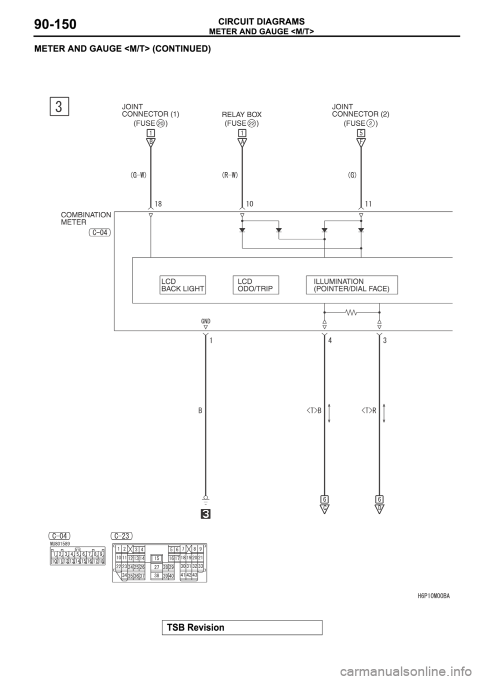 MITSUBISHI SPYDER 2006  Service Repair Manual 