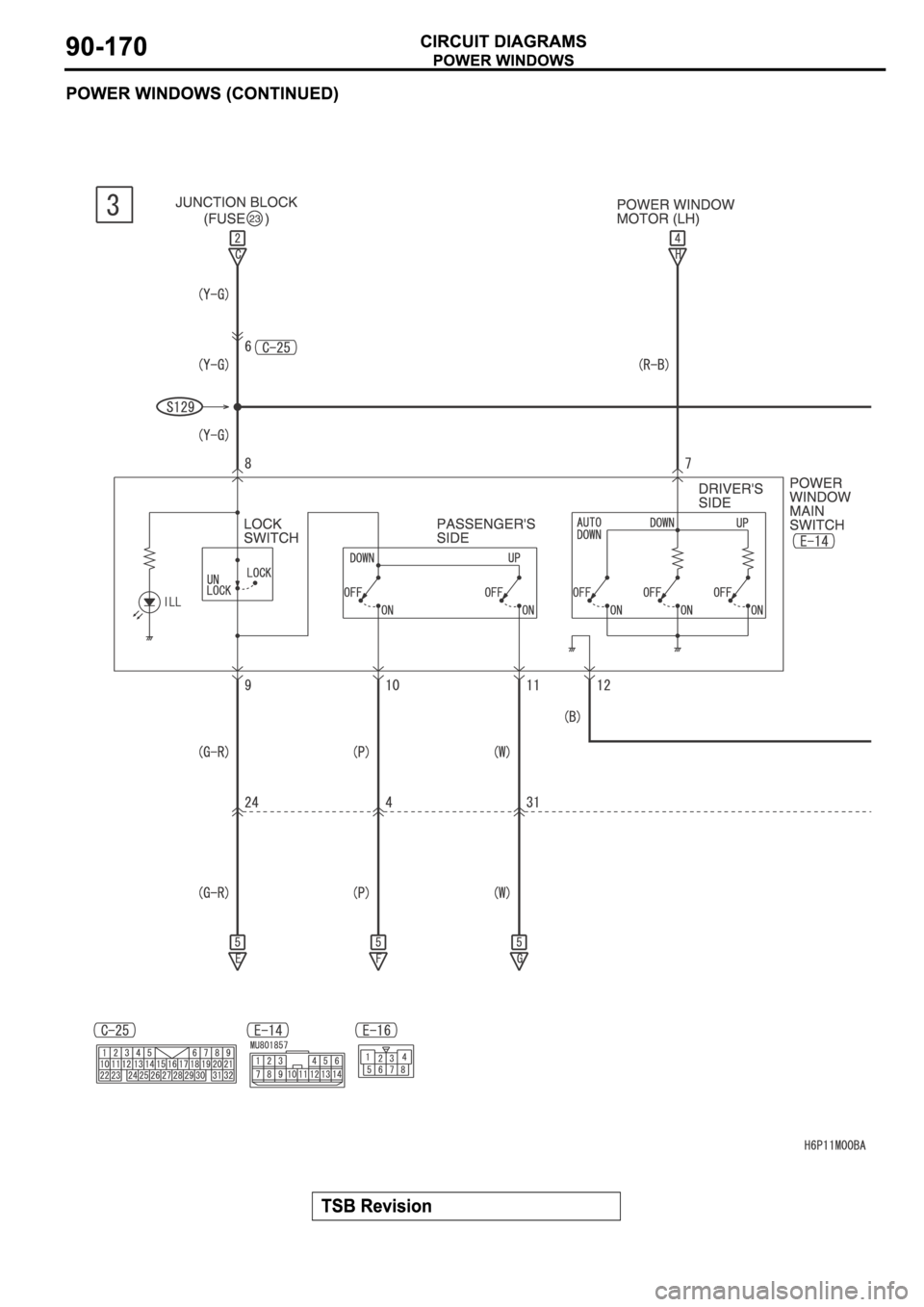 MITSUBISHI SPYDER 2006  Service Repair Manual 