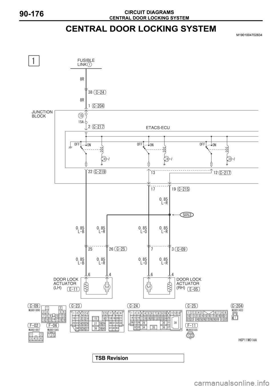 MITSUBISHI SPYDER 2006  Service Repair Manual 
