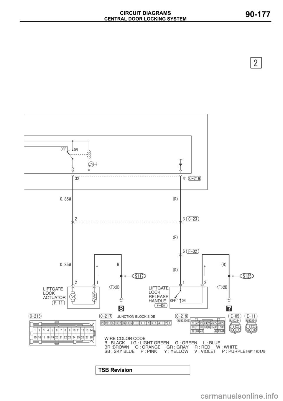 MITSUBISHI SPYDER 2006  Service Repair Manual 