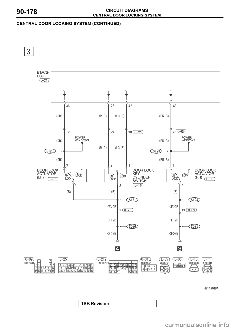 MITSUBISHI SPYDER 2006  Service Repair Manual 