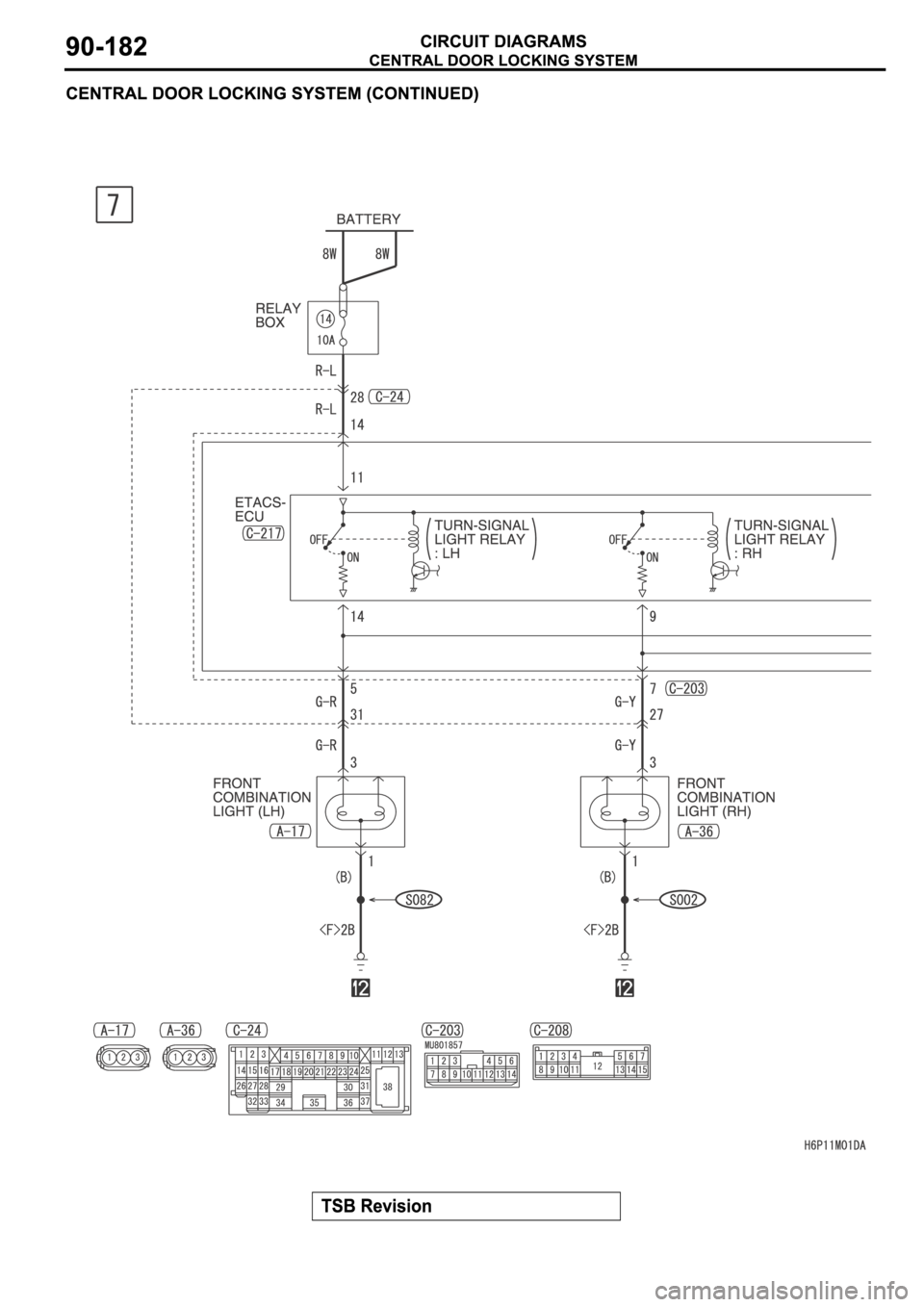 MITSUBISHI SPYDER 2006  Service Repair Manual 