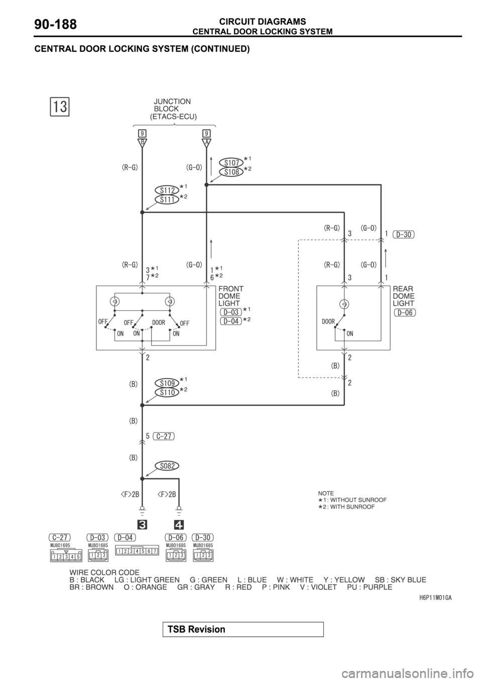 MITSUBISHI SPYDER 2006  Service Repair Manual 